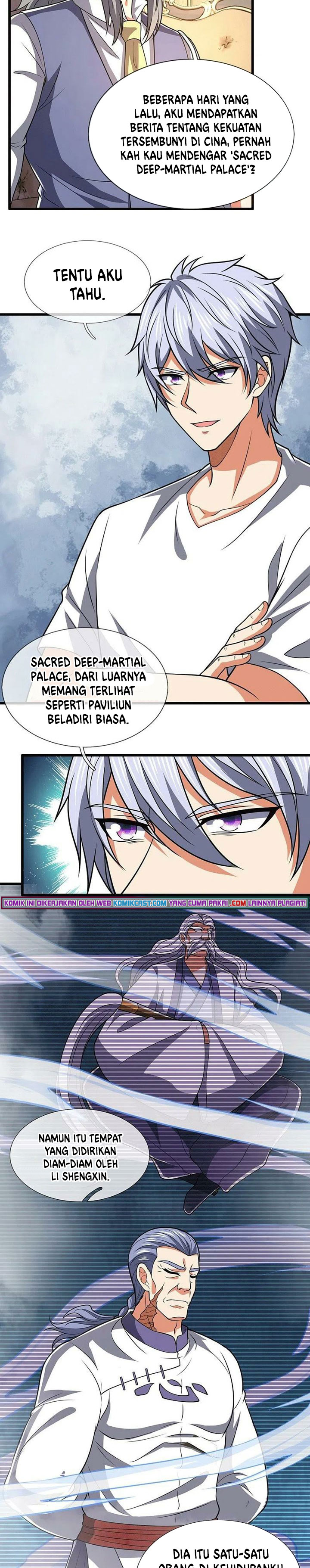 City of Heaven TimeStamp (Urban Rebellion) Chapter 229 Gambar 5